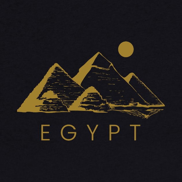 Egypt Pyramid Egyptian Hieroglyphics by MooonTees